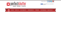 Desktop Screenshot of perfectshutter.com