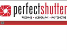 Tablet Screenshot of perfectshutter.com